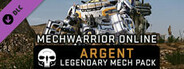 MechWarrior Online™ - Argent Legendary Mech Pack