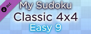 My Sudoku - Classic 4x4 Easy 9