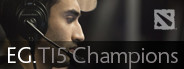 Dota 2 Player Profiles: EG Champions of TI5