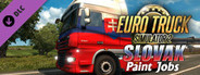 Euro Truck Simulator 2 - Slovak Paint Jobs Pack