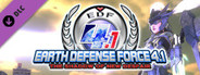 EARTH DEFENSE FORCE 4.1 - Wing Diver Weapons: Reflectron Laser