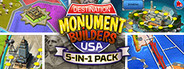 5-in-1 Pack - Monument Builders: Destination USA
