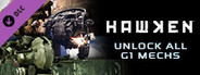 HAWKEN – Unlock All G1 Mechs Bundle