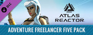 Atlas Reactor - Adventure Freelancer Five Pack