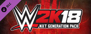 WWE 2K18 - NXT Generation Pack