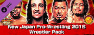 Fire Pro Wrestling World - New Japan Pro-Wrestling 2018 Wrestler Pack