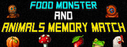 Food Monster and Animals Memory Match