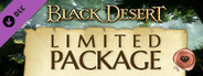 Black Desert - Limited Package