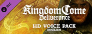 Kingdom Come: Deliverance - HD Voice Pack - English