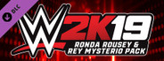 WWE 2K19 - Rey Mysterio & Ronda Rousey