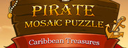 Pirate Mosaic Puzzle. Caribbean Treasures