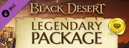 Black Desert - Legendary Package (New)